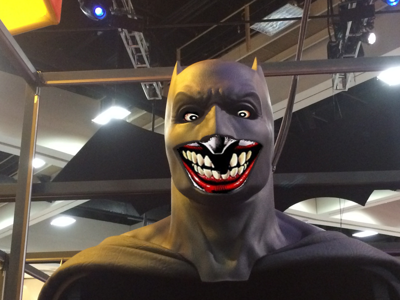 Illustration for article titled Batman's New Cowl Is The Perfect Palette For Photoshop Horrors